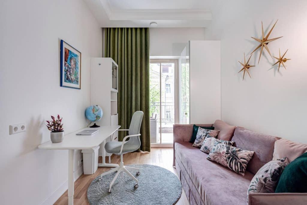 Jogailos Residence Peaceful Old Town Luxury 3 Bdr, 2 Bthr, Free Garage, Top-Speed Wifi Вильнюс Экстерьер фото