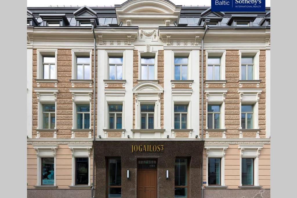 Jogailos Residence Peaceful Old Town Luxury 3 Bdr, 2 Bthr, Free Garage, Top-Speed Wifi Вильнюс Экстерьер фото