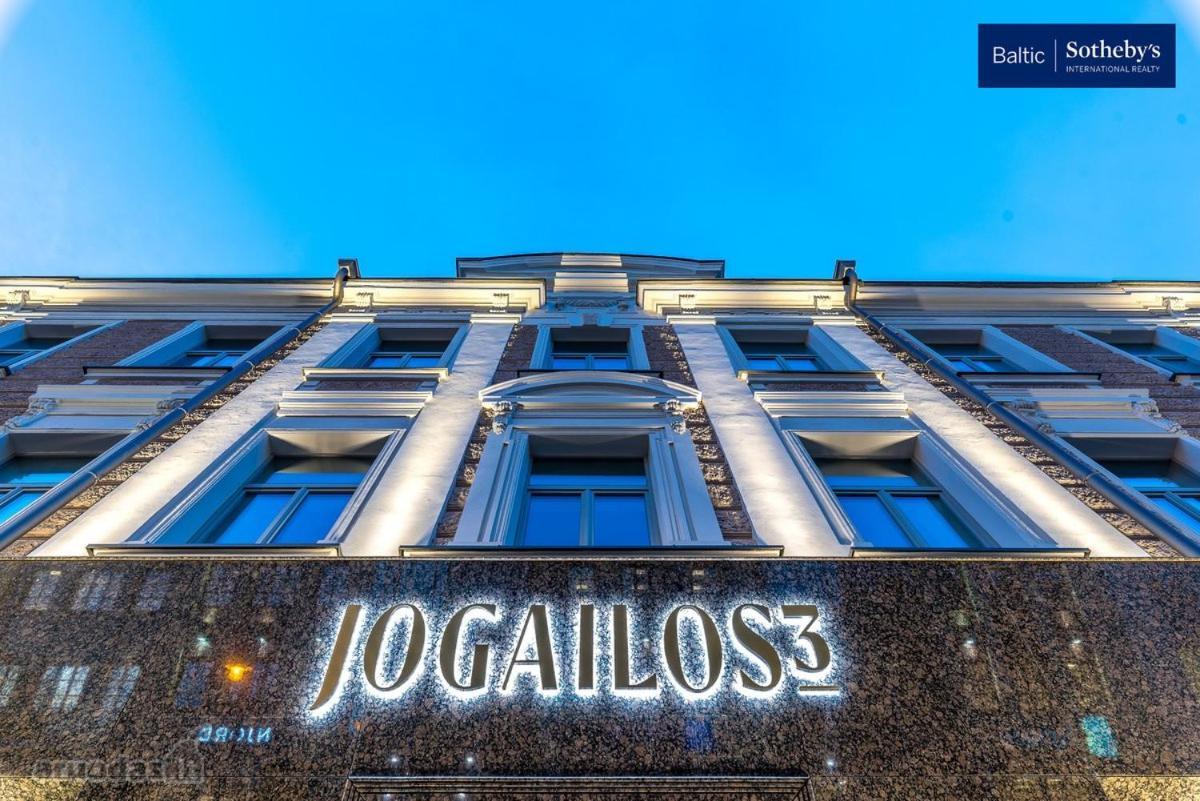 Jogailos Residence Peaceful Old Town Luxury 3 Bdr, 2 Bthr, Free Garage, Top-Speed Wifi Вильнюс Экстерьер фото