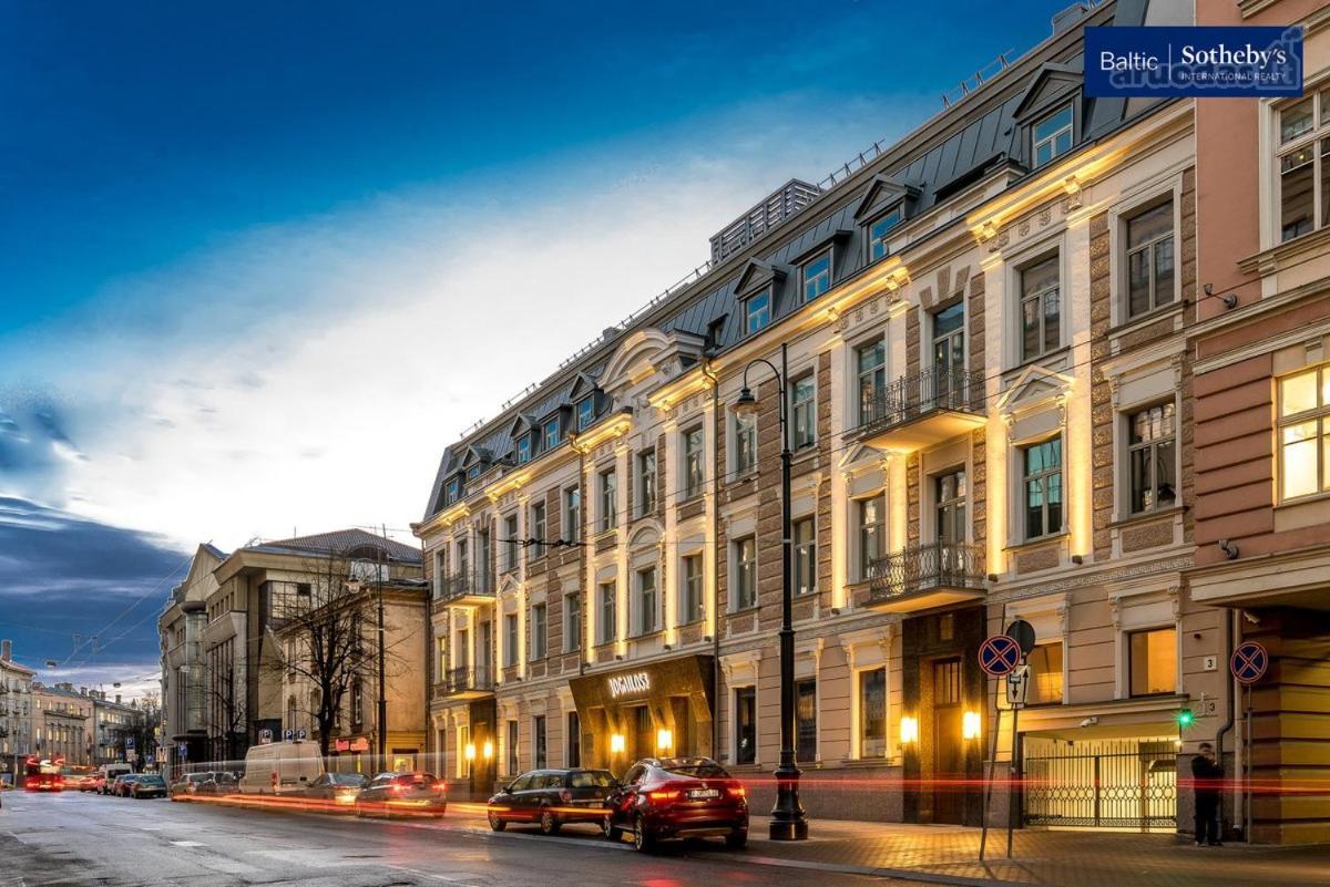 Jogailos Residence Peaceful Old Town Luxury 3 Bdr, 2 Bthr, Free Garage, Top-Speed Wifi Вильнюс Экстерьер фото