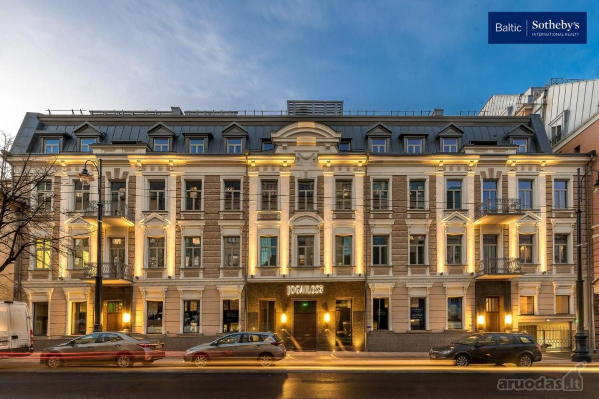 Jogailos Residence Peaceful Old Town Luxury 3 Bdr, 2 Bthr, Free Garage, Top-Speed Wifi Вильнюс Экстерьер фото